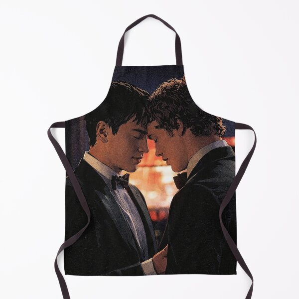 Item preview, Ilya and Shane couple heated rivalry (fan art) designed and sold by PopCultureAndStuff.