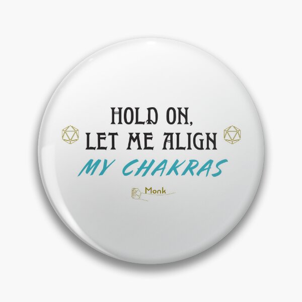 Item preview, DnD Monk Humor Quote designed and sold by SigilTheory.