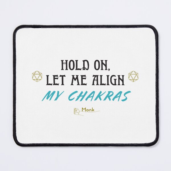 Item preview, DnD Monk Humor Quote designed and sold by SigilTheory.