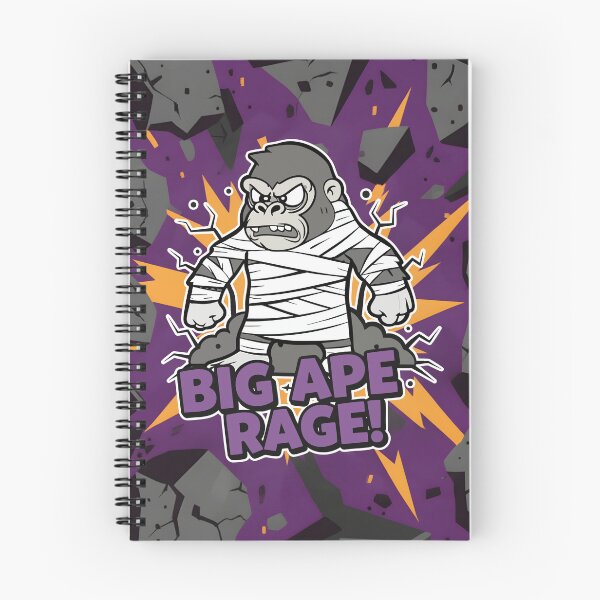 Item preview, gorilla big ape rage designed and sold by Taridesign.