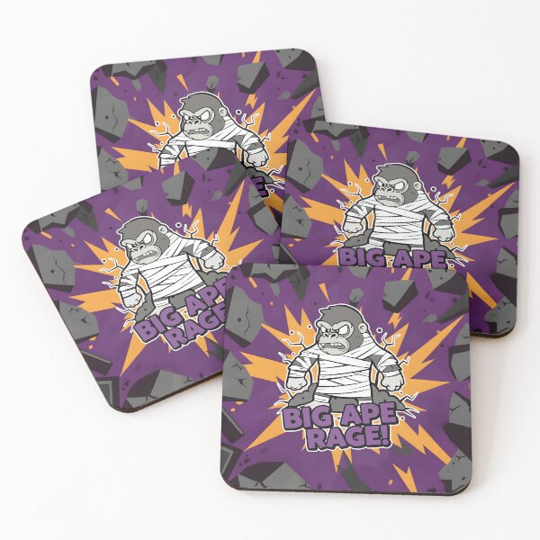 Item preview, gorilla big ape rage designed and sold by Taridesign.