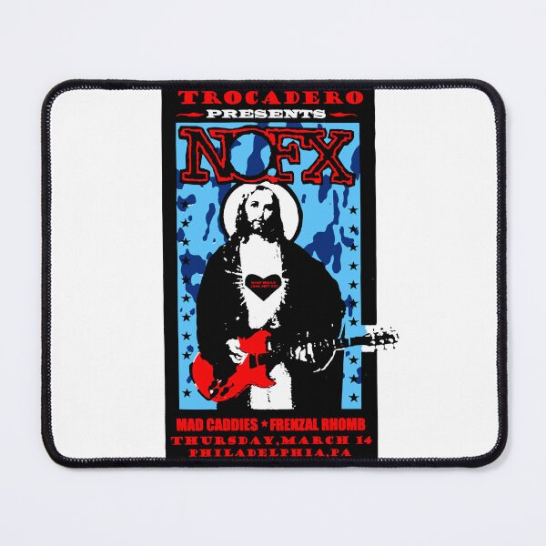 Item preview, NOFX T-Shirt – Trocadero Philadelphia 1983 to Eternity! designed and sold by rockfanatic.
