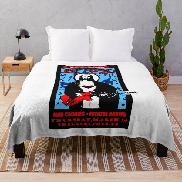 Item preview, NOFX T-Shirt – Trocadero Philadelphia 1983 to Eternity! designed and sold by rockfanatic.