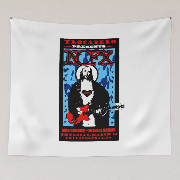 Item preview, NOFX T-Shirt – Trocadero Philadelphia 1983 to Eternity! designed and sold by rockfanatic.