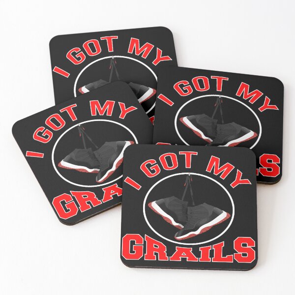 Item preview, I GOT MY GRAILS designed and sold by HoopsAndLaces.