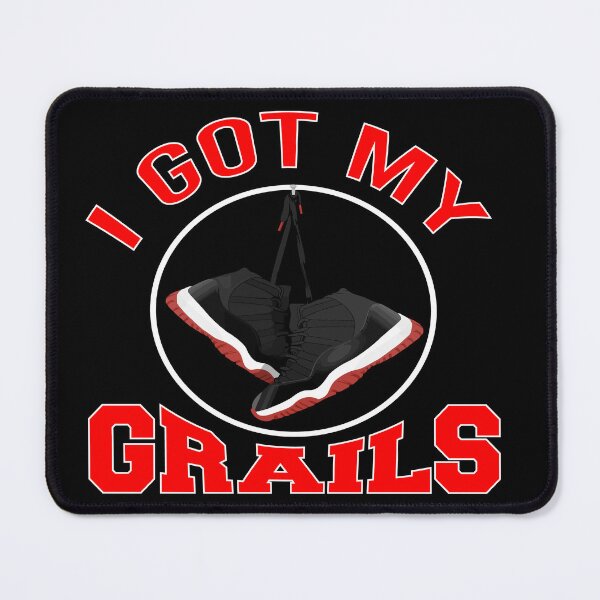 Item preview, I GOT MY GRAILS designed and sold by HoopsAndLaces.