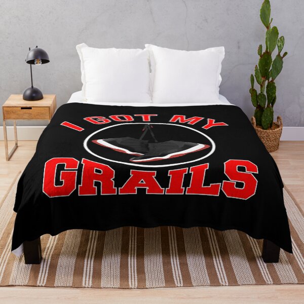 Item preview, I GOT MY GRAILS designed and sold by HoopsAndLaces.