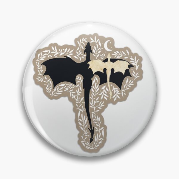 Item preview, Fourth Wing- Tairn and Andarna designed and sold by wishingrain.