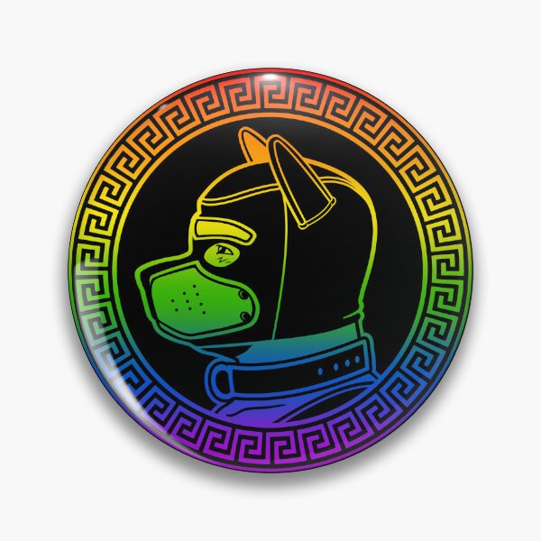 Item preview, PUPPY LIKES GREECE - Gay Pride designed and sold by bobobear.