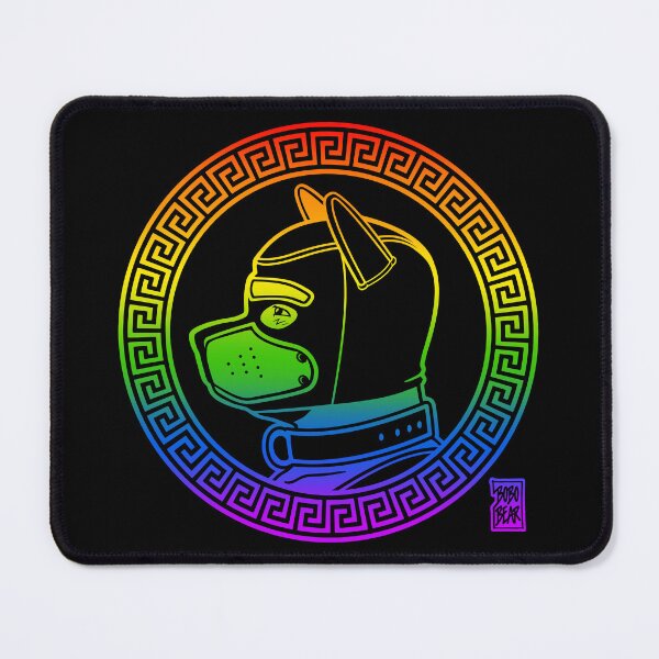 Item preview, PUPPY LIKES GREECE - Gay Pride designed and sold by bobobear.