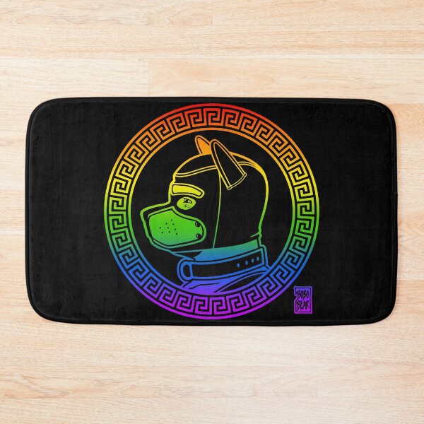 Item preview, PUPPY LIKES GREECE - Gay Pride designed and sold by bobobear.