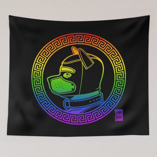 Item preview, PUPPY LIKES GREECE - Gay Pride designed and sold by bobobear.