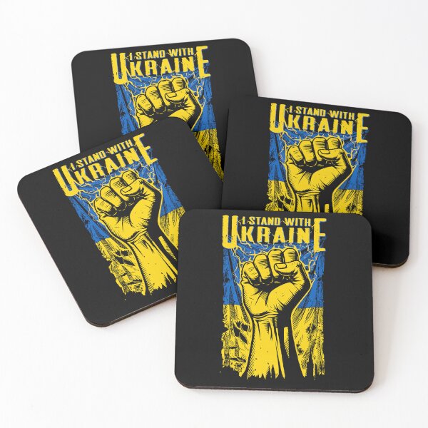Item preview, Ukraine Resistance Raised Fist Solidarity Design designed and sold by sXe-art.