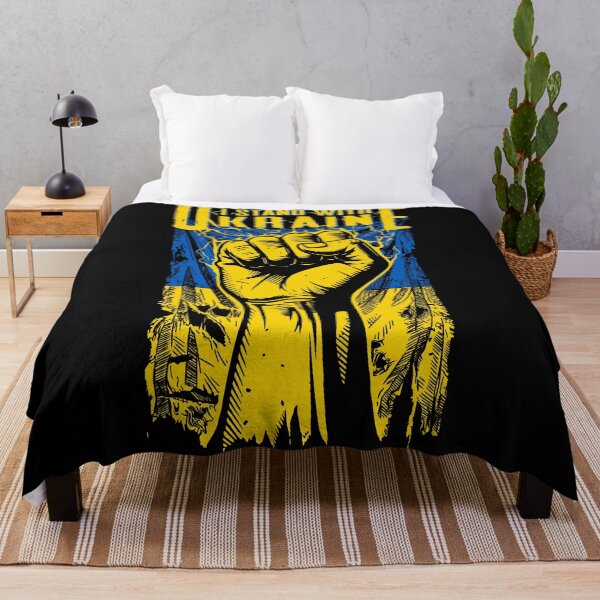 Item preview, Ukraine Resistance Raised Fist Solidarity Design designed and sold by sXe-art.