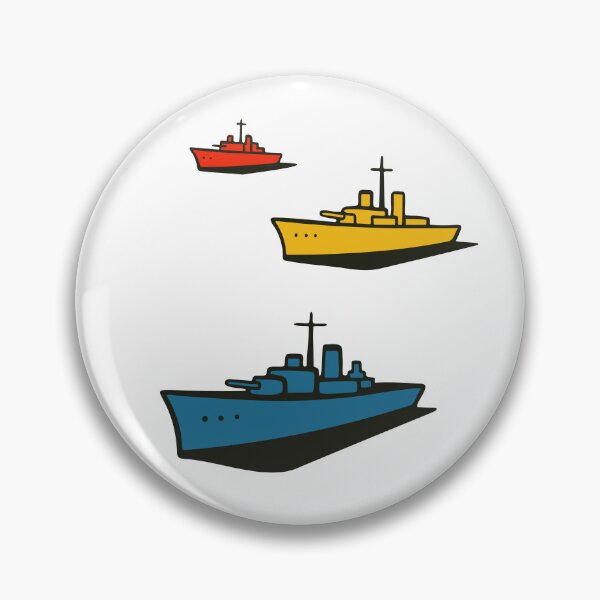 Item preview, Midcentury Warships designed and sold by Museum-GiftShop.
