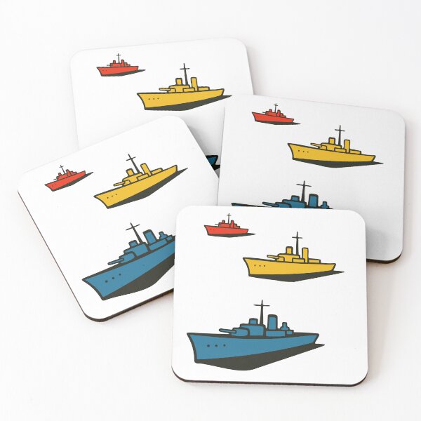 Item preview, Midcentury Warships designed and sold by Museum-GiftShop.