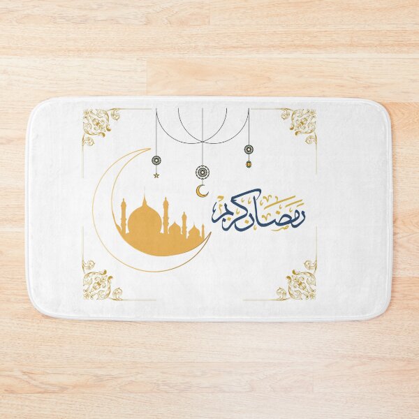 Item preview, Ramadan Kareem Crescent Moon Mosque Design designed and sold by Bybtissam.