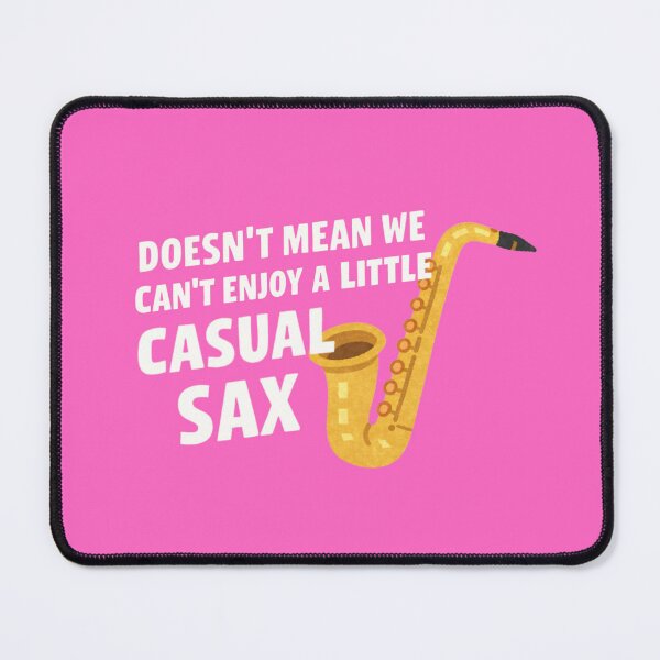 Item preview, casual sax designed and sold by whitebeagle.