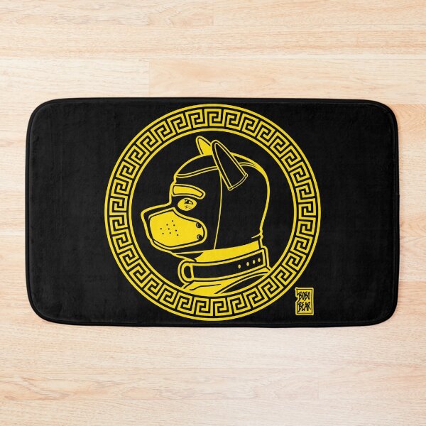Item preview, PUPPY LIKES GREECE - Yellow designed and sold by bobobear.
