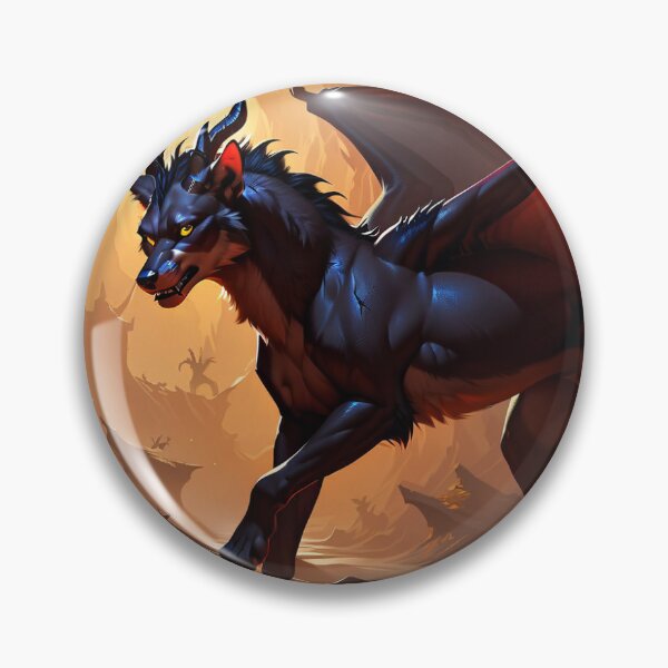 Item preview, Raijh - The Face of Wolfdragon Werks designed and sold by Wolfdragon Werks.