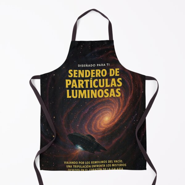 Item preview, Notebook of Galactic Whirlwinds – Light Particle Voyage designed and sold by Anomaly 404 Error.
