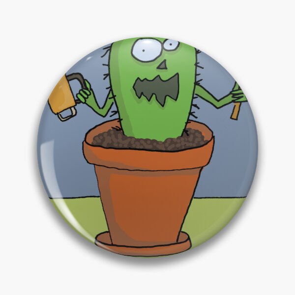 Item preview, Exercise caution when growing plants. designed and sold by Boffola Comix Merch.