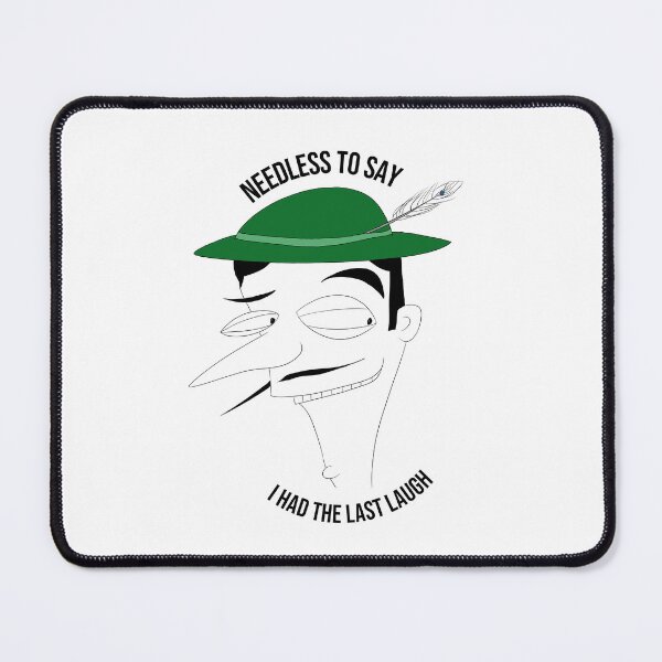 Item preview, Needless to say, I had the last laugh man designed and sold by PenandFox.