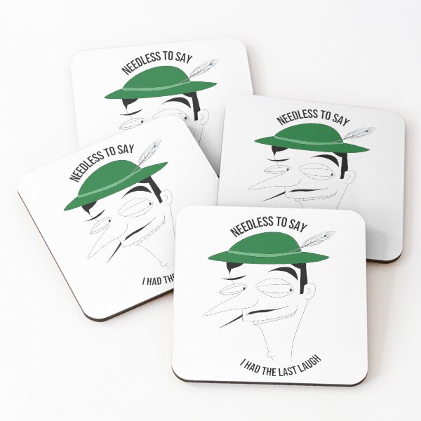 Item preview, Needless to say, I had the last laugh man designed and sold by PenandFox.