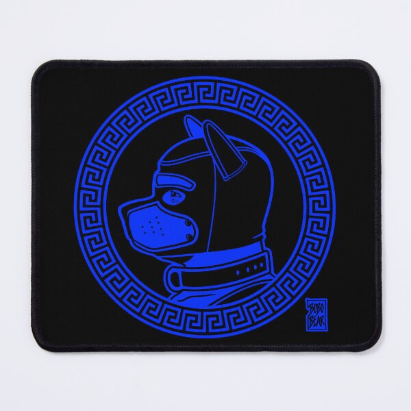 Item preview, PUPPY LIKES GREECE - Blue designed and sold by bobobear.