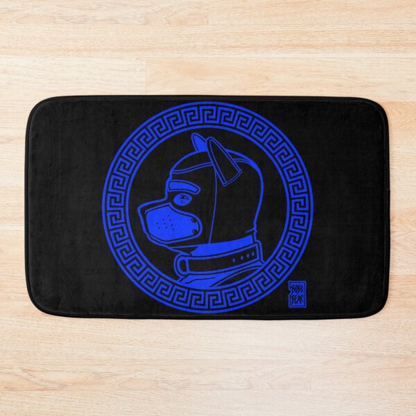 Item preview, PUPPY LIKES GREECE - Blue designed and sold by bobobear.