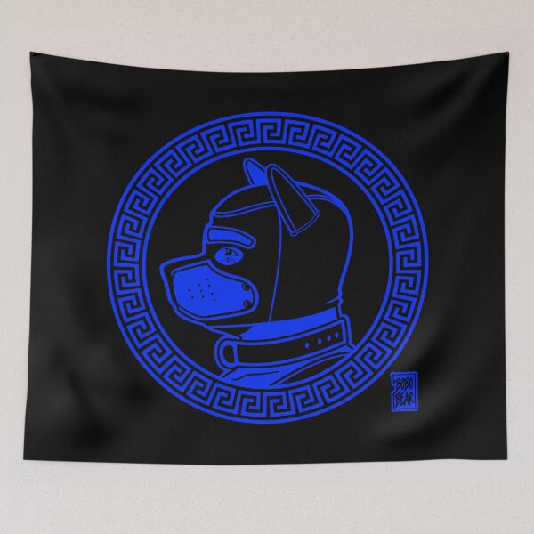 Item preview, PUPPY LIKES GREECE - Blue designed and sold by bobobear.
