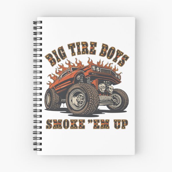 Item preview, Big Tire Boys designed and sold by RisingWolfStudio.
