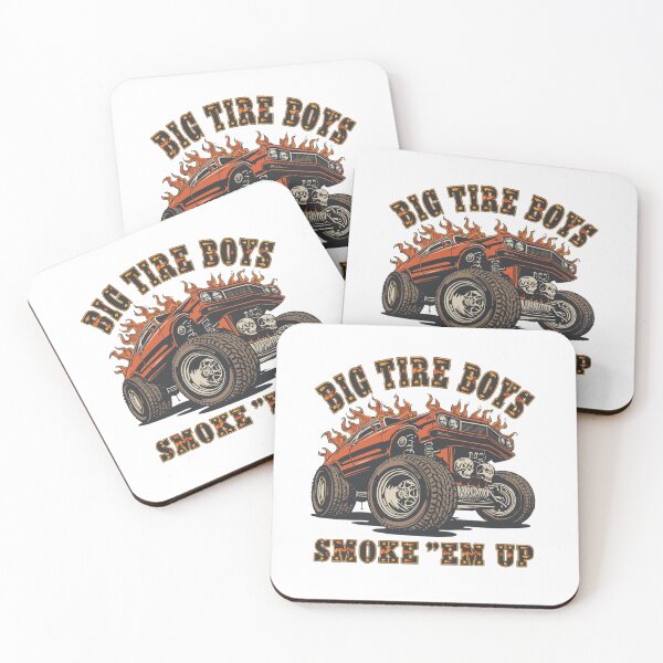 Item preview, Big Tire Boys designed and sold by RisingWolfStudio.