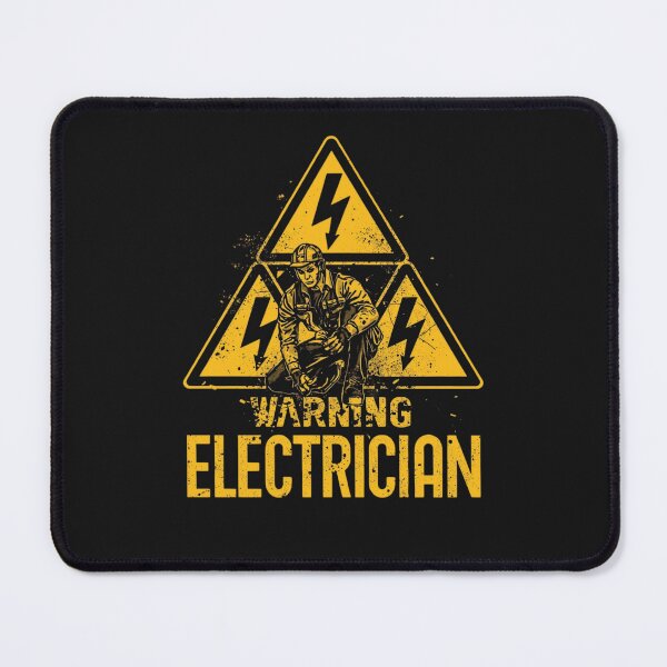 Item preview, Warning Electrician Funny Gifts For Your Beloved Electrician designed and sold by Martysstore.