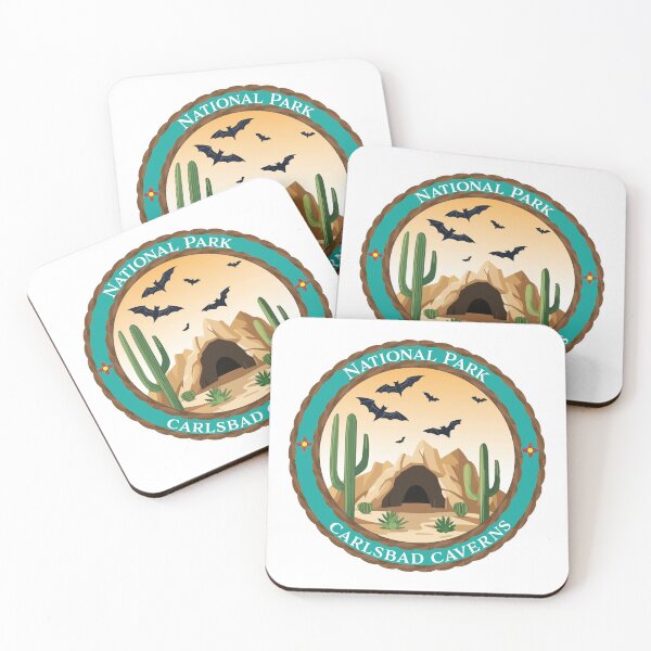 Item preview, Carlsbad Caverns National Park badge designed and sold by Art-Horizon.
