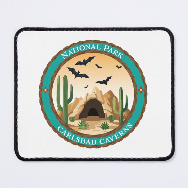 Item preview, Carlsbad Caverns National Park badge designed and sold by Art-Horizon.
