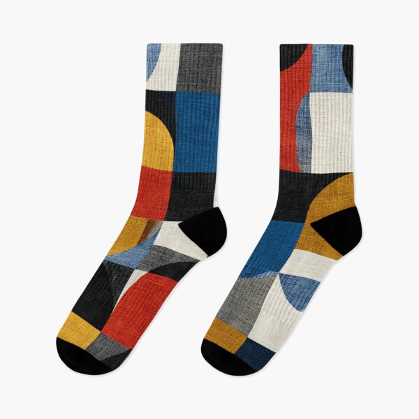 Item preview, Mid-Century Modern Geometric Seamless Pattern designed and sold by DIGPROF.