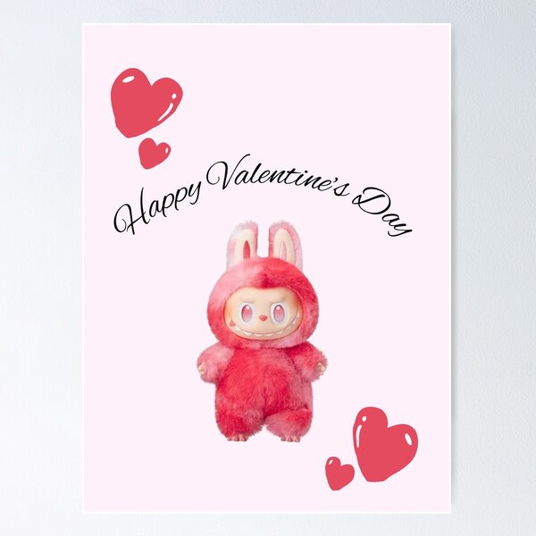 Item preview, Labubu - Happy Valentine’s Day - Popmart designed and sold by penny555.