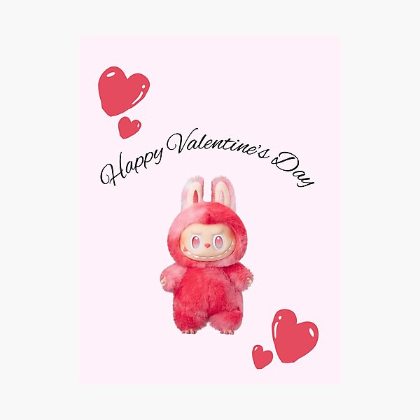 Item preview, Labubu - Happy Valentine’s Day - Popmart designed and sold by penny555.