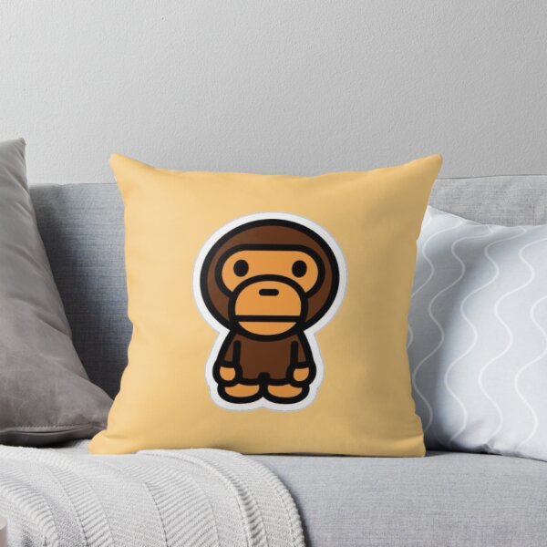 Bape Milo Pillows & Cushions for Sale | Redbubble