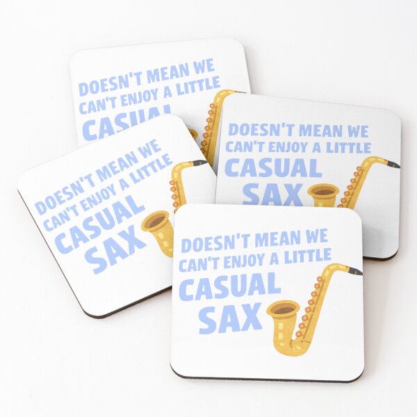 Item preview, casual sax designed and sold by whitebeagle.