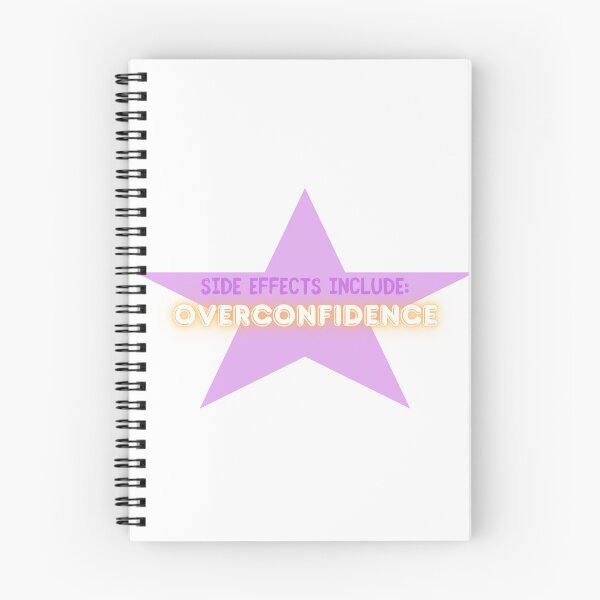 Item preview, Side Effects Include Overconfidence - Biohacker Peptide Funny Sticker designed and sold by Stickers For Hackers.