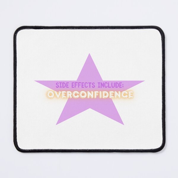 Item preview, Side Effects Include Overconfidence - Biohacker Peptide Funny Sticker designed and sold by Stickers For Hackers.