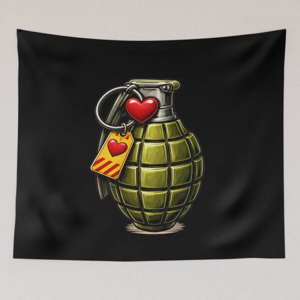Item preview, Love Bomb designed and sold by Tactical Override.