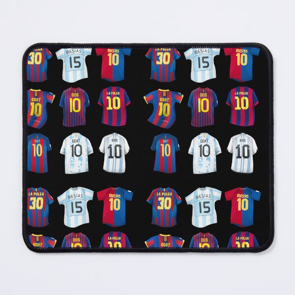 Item preview, Messi Era Football Jerseys designed and sold by fabiand1927.