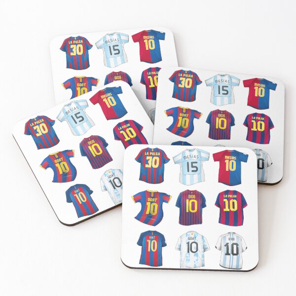 Item preview, Messi Era Football Jerseys designed and sold by fabiand1927.