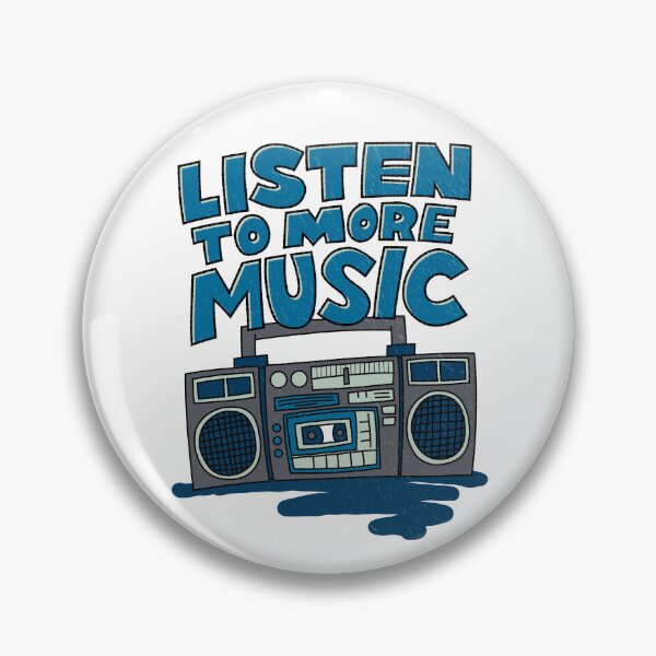 Item preview, Listen To More Music designed and sold by Phil Tessier.