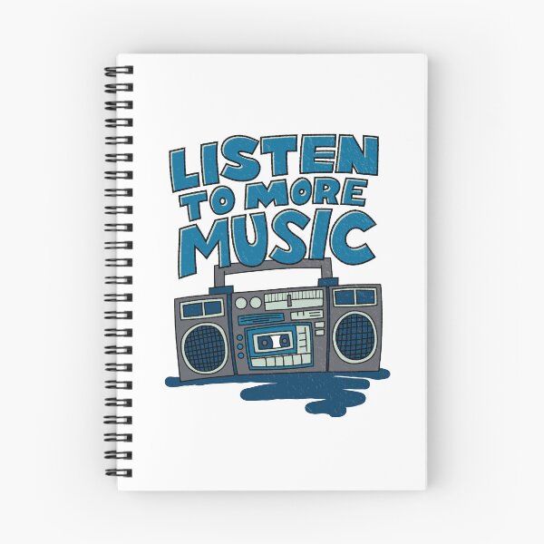 Item preview, Listen To More Music designed and sold by Phil Tessier.