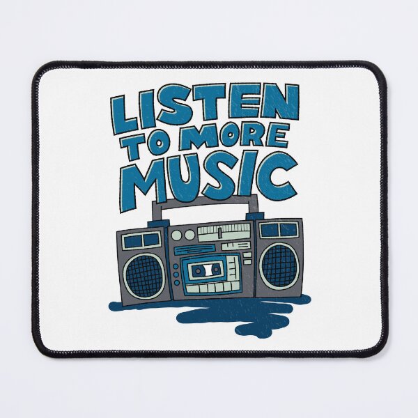 Item preview, Listen To More Music designed and sold by Phil Tessier.