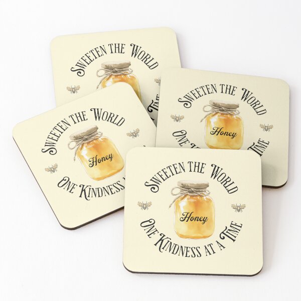 Item preview, Sweeten the World Words of Encouragement designed and sold by Sachie's Studio.